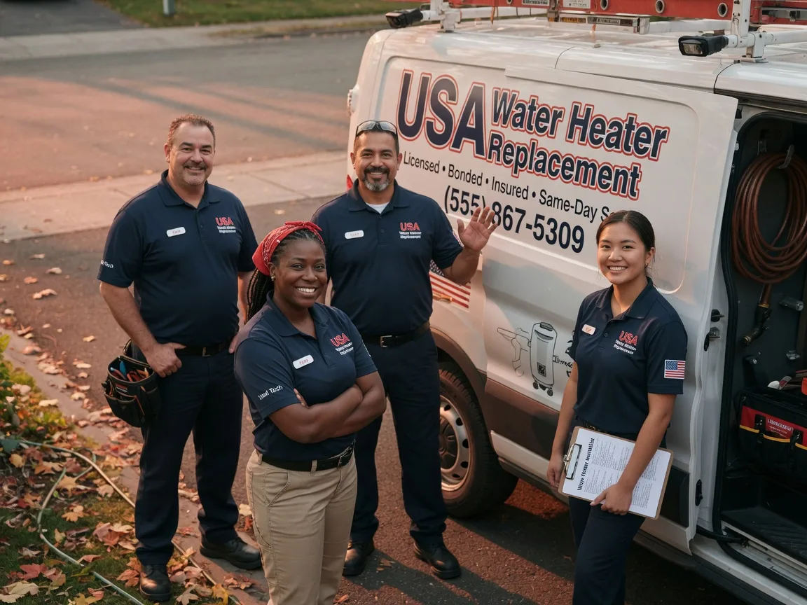 Water Heater Replacement company in Sligo, PA