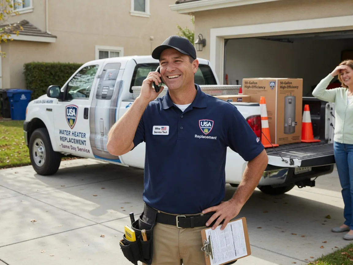 Water Heater Replacement Sligo, PA FAQs